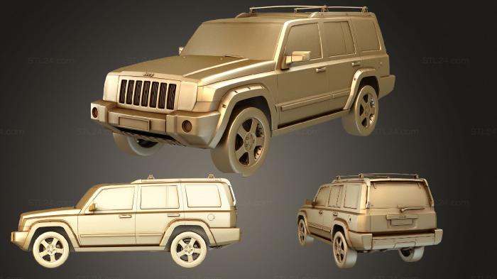 Vehicles (Jeep Commander, CARS_2064) 3D models for cnc